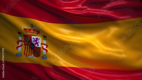 Spanish flag ripples