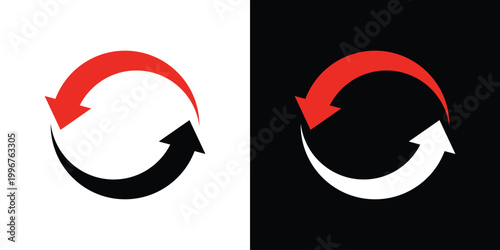 Fotografia circle arrow icon