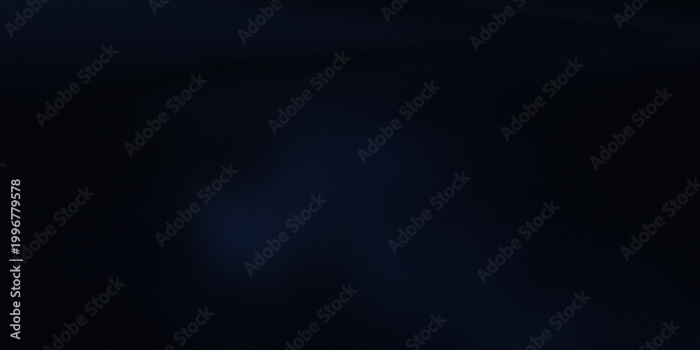 Fototapeta premium Mysterious dark blue gradient background with soft focus effect