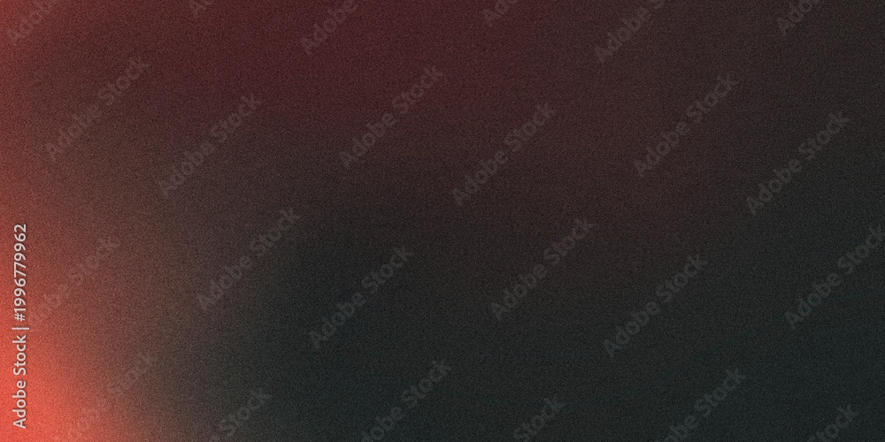 Fototapeta premium Red, white and black luminous waves flowing upward gently from a dark shadowed lower base across a softly speckled textured background with subtle radiant highlights, sleek stylish abstract design