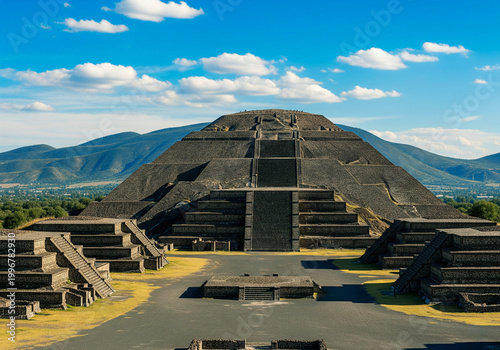 Pyramid Of The Sun Teotihuacan