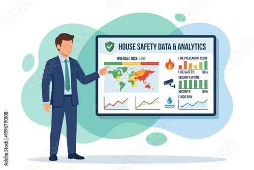 House Safety Data and Risk Analysis Presentation for Insurance