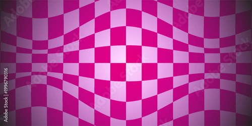 Pink white tablecloth pattern lines. Gingham seamless pattern. Christmas backgroound. Strokes texture for textile shirt plaid, tablecloth, cloth, blanket, paper, makeup. Checkered print.
