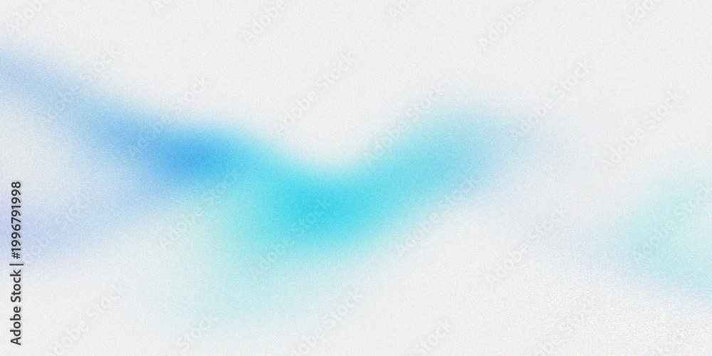 Fotografi Soft gradient blue abstract background with white space for design