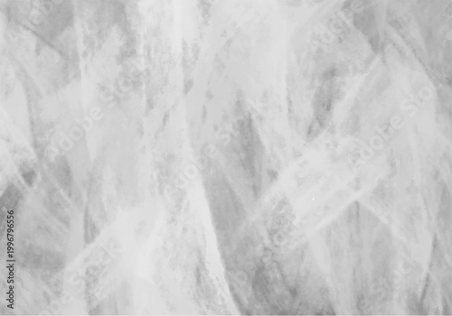 和紙や霧のような繊細なグラデーションテクスチャ 白黒 背景素材