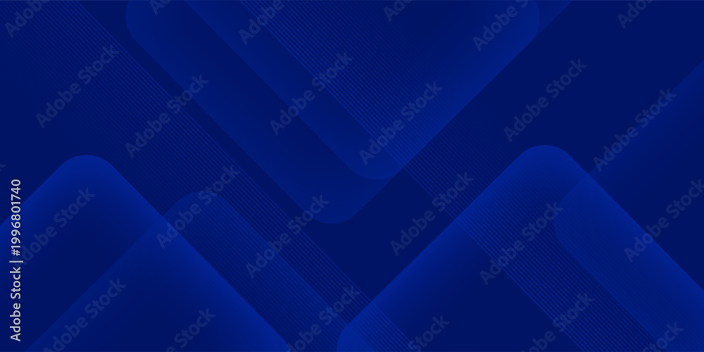 Obraz premium Abstract blue background. Modern simple blue geometric design. Minimal shapes. Suit for booklet, brochure, banner, poster, website, flyer, cover, corporate, backdrop. Vector illustration