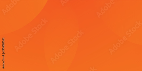 Minimal geometric background. Orange elements with fluid gradient. Dynamic shapes composition. Eps10 vector