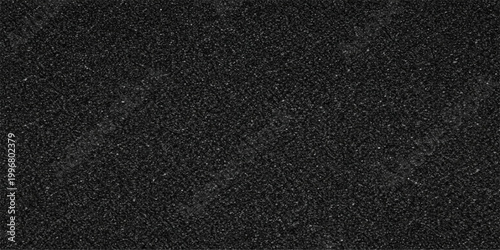 Elegant and timeless, this detailed close-up shot of a textured black surface. It exudes a sense of sophistication and mystery, perfect for adding depth to any creative project.