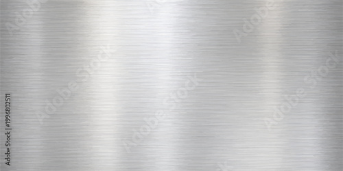 A brushed metal texture, offering a sleek, modern aesthetic suitable for various design applications. 