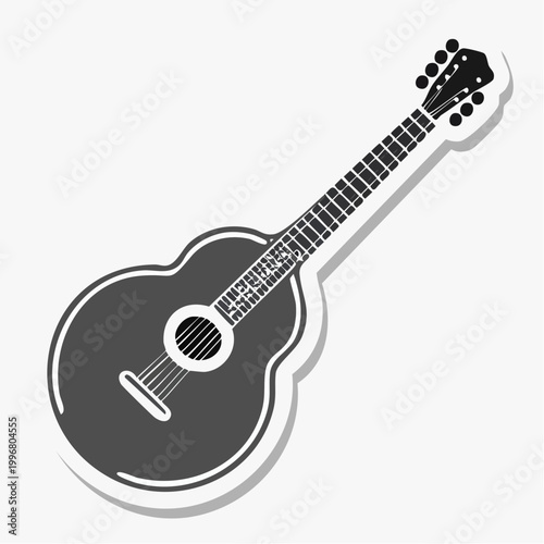 Acoustic Guitar Icon