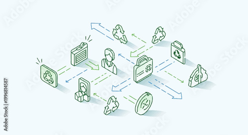 Financial transactions and money exchange concept.