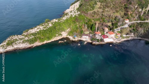 Gideros Bay, which bears the traces of the Genoese, where pirates took shelter in ancient times and is the natural harbor of the Square. Cide, Kastamonu, Turkey