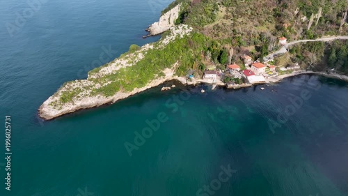 Gideros Bay, which bears the traces of the Genoese, where pirates took shelter in ancient times and is the natural harbor of the Square. Cide, Kastamonu, Turkey