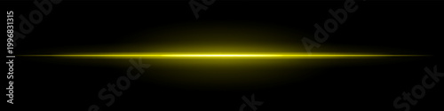 Horizontal white light beam composition. Bright glowing line, soft radiant center, dark gradient backdrop, subtle haze edges, minimal abstract atmosphere, luminous strip effect, focused illumination