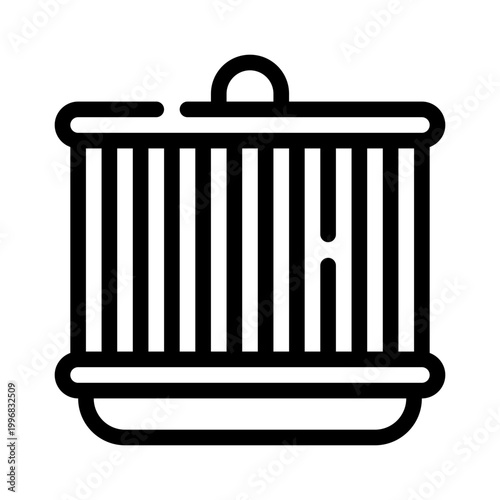 cage line icon