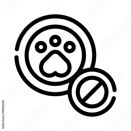protest line icon