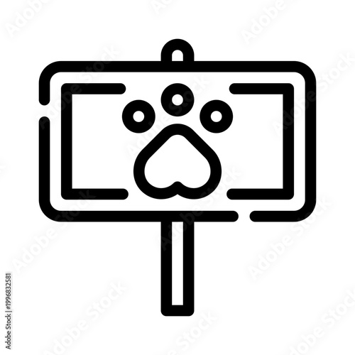protester line icon