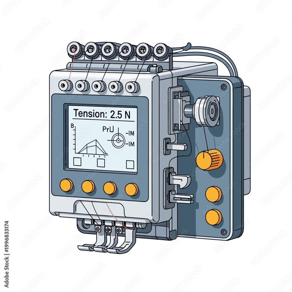 Fototapeta premium LEGO MINDSTORMS EV3 Intelligent Brick for Robotics and STEM Education