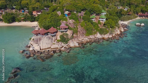 Exclusive Ecofriendly Hideaway Atop Rocky Headland Offering Panoramic Reef And Ocean Views