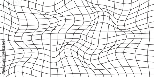 Steel wire chain link fence seamless modern illustrator eps 10