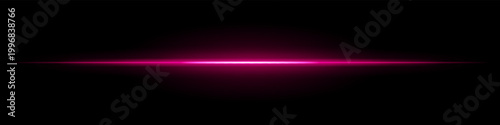 Horizontal white light beam composition. Bright glowing line, soft radiant center, dark gradient backdrop, subtle haze edges, minimal abstract atmosphere, luminous strip effect, focused illumination