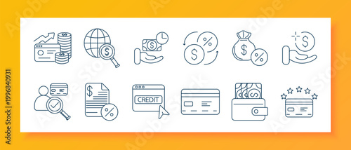 Farming set icon. Tomatoes harvest, watering can, barn building, pig livestock, wooden fence, animal paw, corn plant, sheep farm, potatoes crop, rubber boots, horse head, pickup truck