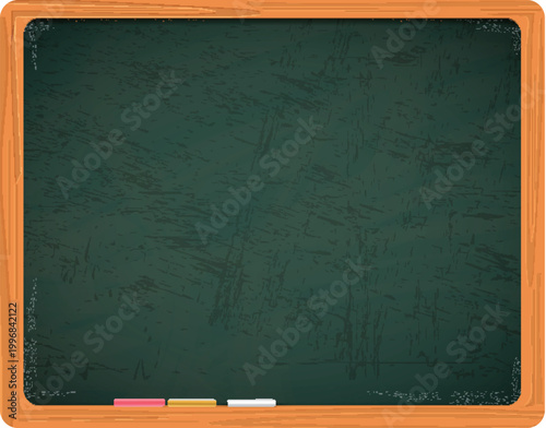 hand drawn blackboard