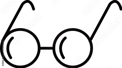 hand drawn glasses