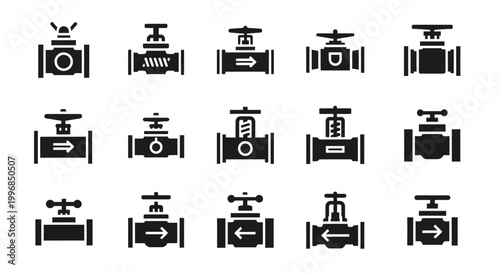 Drone, drone icons, black drone symbols, vector drone graphics, 12 drone illustrations