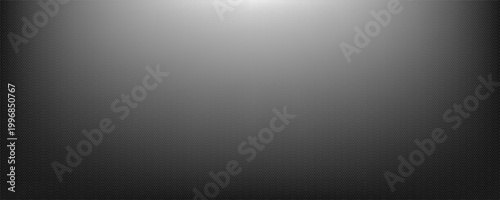 Black metal texture steel background. Perforated sheet metal. vector