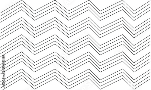 Minimal Zigzag Line Pattern Background