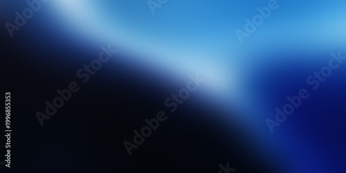 Fotografija A blurred gradient of deep blues and blacks
