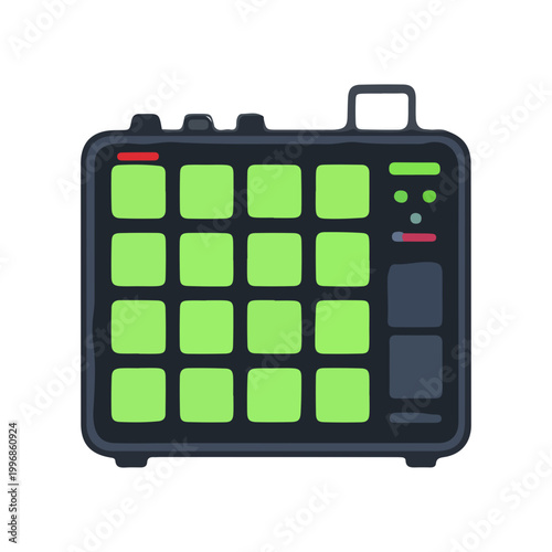 Digital MIDI Drum Pad Controller
