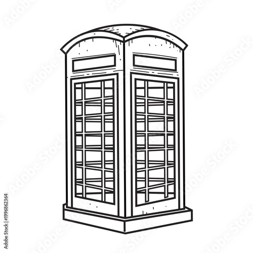 Telephone booth