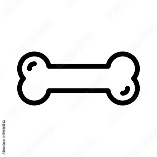 bone line icon