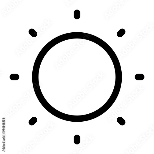 Sunny Symbol