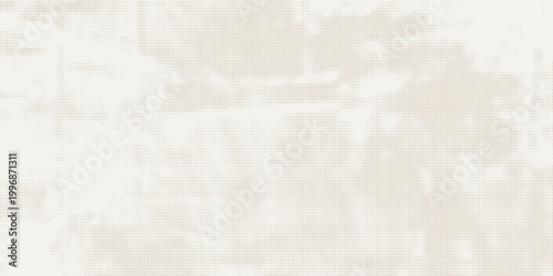 Halftone dots background, old newspaper texture, dull light brown paper texture, textured newspaper print pattern.eps10