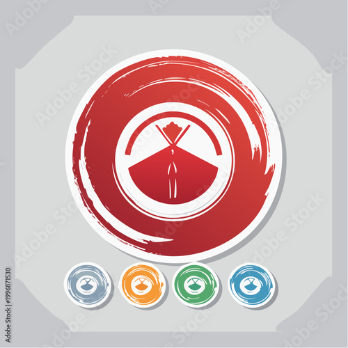 Whirling Dervish Icon