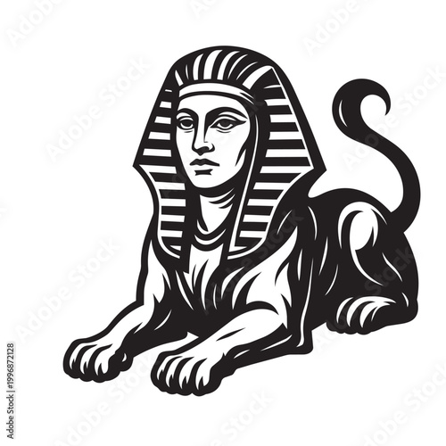 Greek Sphinx Riddle Guardian