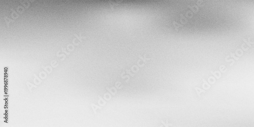 Grey gradient grain texture background gray black white monochrome smooth grainy backdrop design copy space
