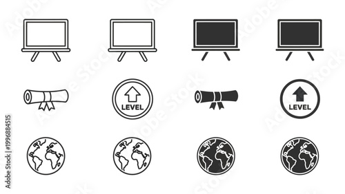 Evolution of media and information accessibility across different levels of technology adoption