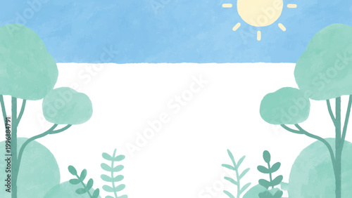 Smoke Illustration Replaced By Clean Air Symbol Vector Design Template