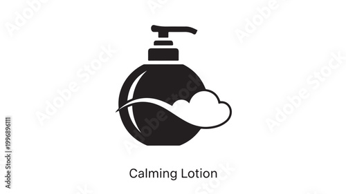 Kitchen Whisk Vector Illustration, Professional Stainless Steel Balloon Whisk for Cooking and Baking, Isolated Minimalist Culinary Tool Graphic