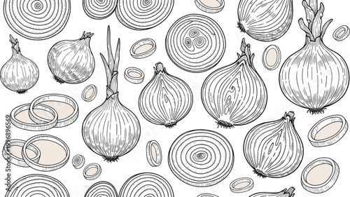 High-fidelity hand-drawn vector collection of whole mandarins, segments, and blossoms.