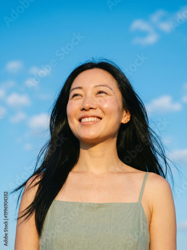  graceful woman in her late 20s