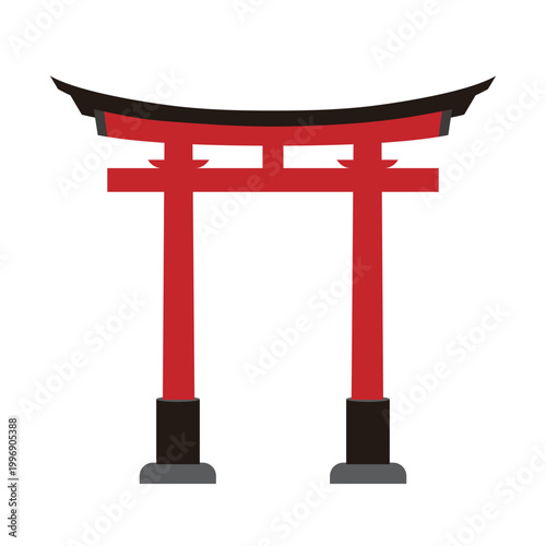 Japanese torii