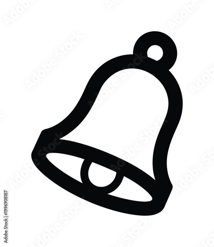 Bell Icon Vector Illustration
