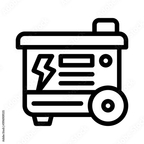 generator line icon