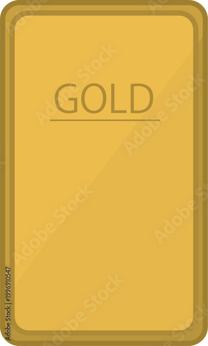 金塊のイラスト　金取引