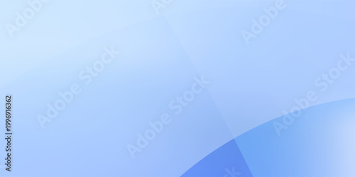 Abstract Light Blue Gradient Vector Background with Smooth Curved Wave Lines - Professional Clean Modern Aesthetic for Corporate Branding and Web Design.